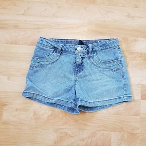 Kids Jean Shorts